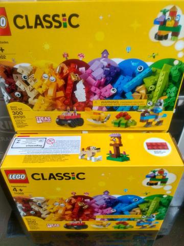 Lego Classic Conjunto Básico De 300 Peças Cód 11002