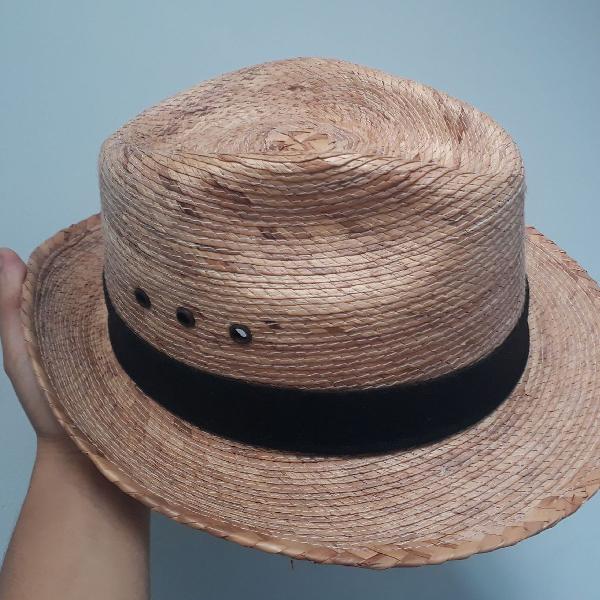 Legítimo chapéu Panamá comprado no Mexico