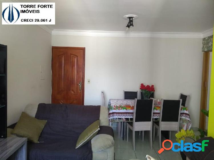 Lindo apartamento com 2 dormitórios e 1 vaga na garagem,