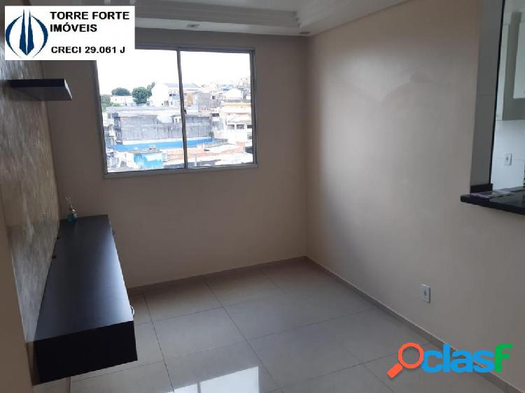 Lindo apartamento com 2 dormitórios e 1 vaga no Jd Angela.