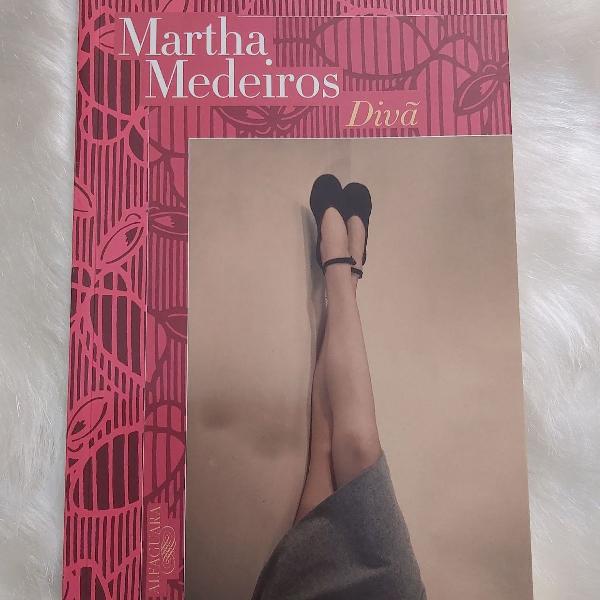 Livro Divã Martha Medeiros