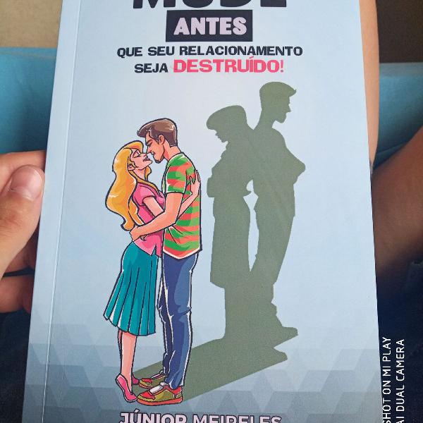 Livro Mude antes que destrua seu relacionamento