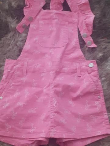 Lote de roupa infantil