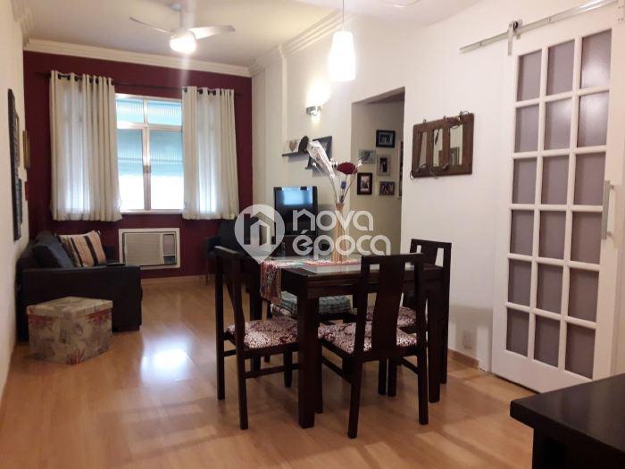 Méier, 2 quartos, 1 vaga, 66 m² Rua Cônego Tobias,