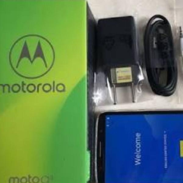 Motorola MotoG 6 plus 64 GB Dual semi-novo completo