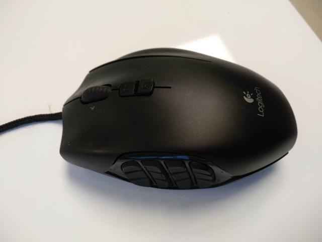 Mouse G600 20 botões + Mousepad Pichau