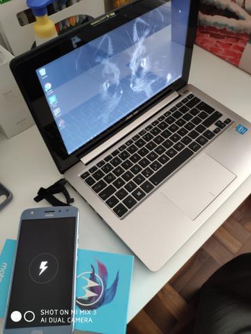 Notebook Asus+ Moto X4