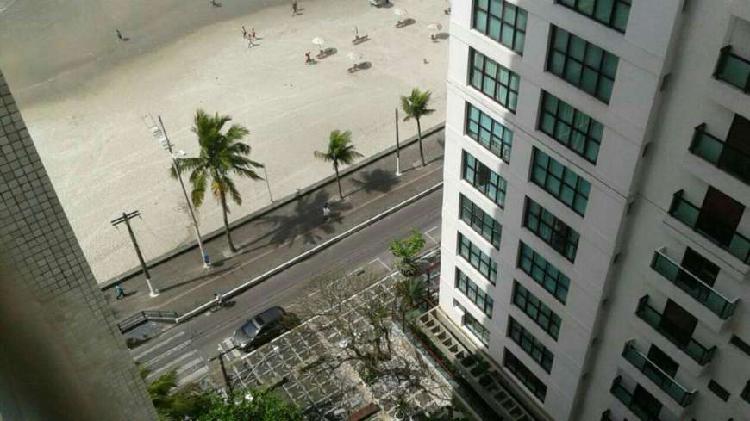 Pé na areia na Praia Pitangueiras - Guarujá - São Paulo