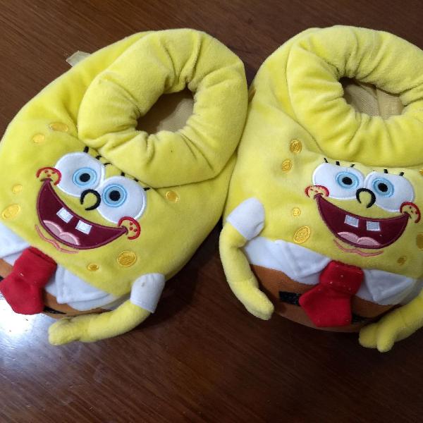 Pantufa Bob Esponja