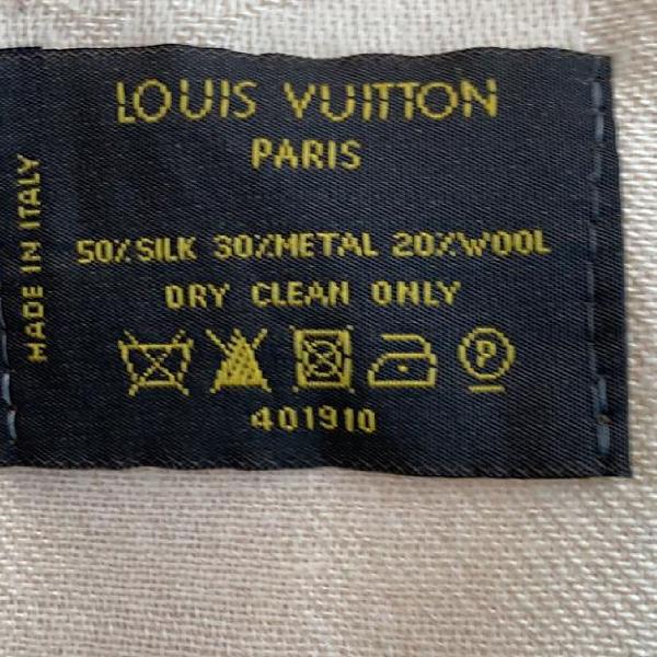 Pashimina Louis Vuitton, usada apenas uma vez