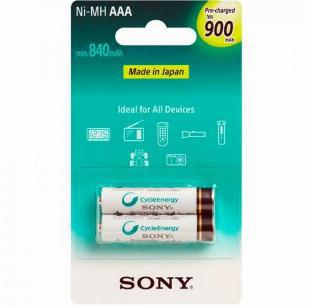 Pilha Sony Alcalina Aaa 900 mAh c/02 Unidades