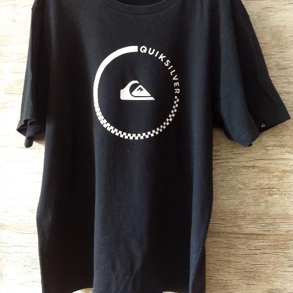 Quicksilver - Camiseta masculina Preta