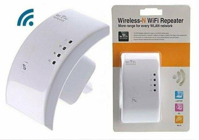 Repetidor de sinal wi-fi