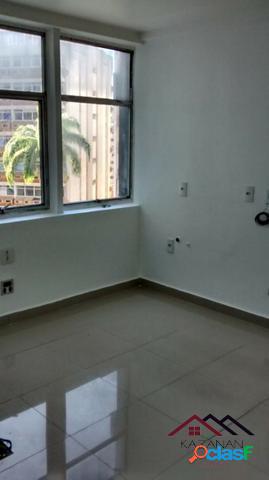 SALA COMERCIAL 40m² GONZAGA SANTOS SP