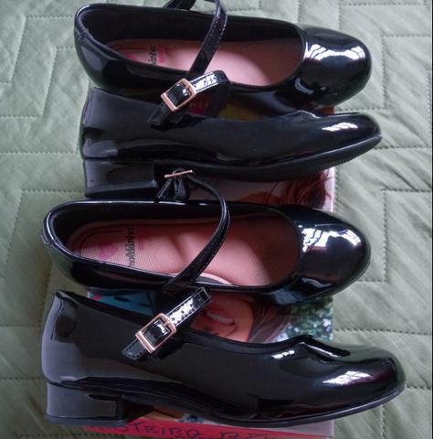 Sapato Boneca Verniz (2 pares)
