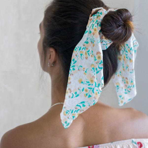 Scrunchie lenço
