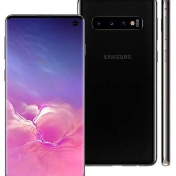 Smartphone Samsung Galaxy S10 512gb - Preto