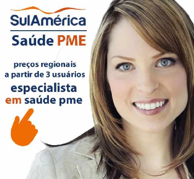 Sul america saúde pme a partir de 3 vidas