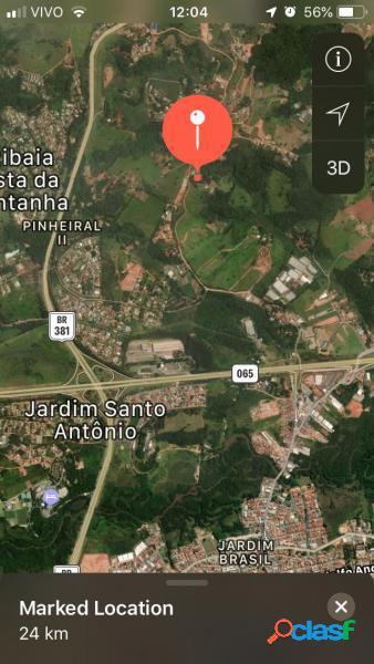 Terreno com 16130 m2 em Atibaia - Condomínio Parque das