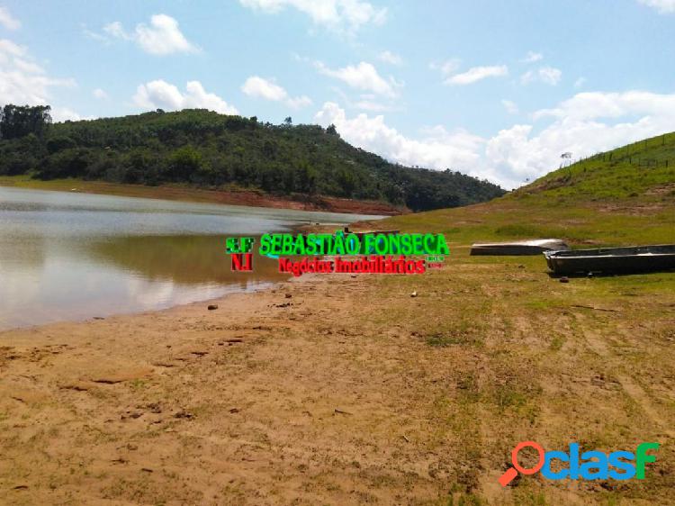 Terreno próximo da Represa em Paraibuna