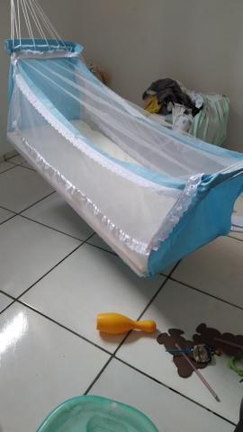 Vendo Rede Berço praticamente NOVO