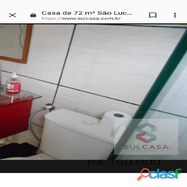 Vendo casa bem localizada