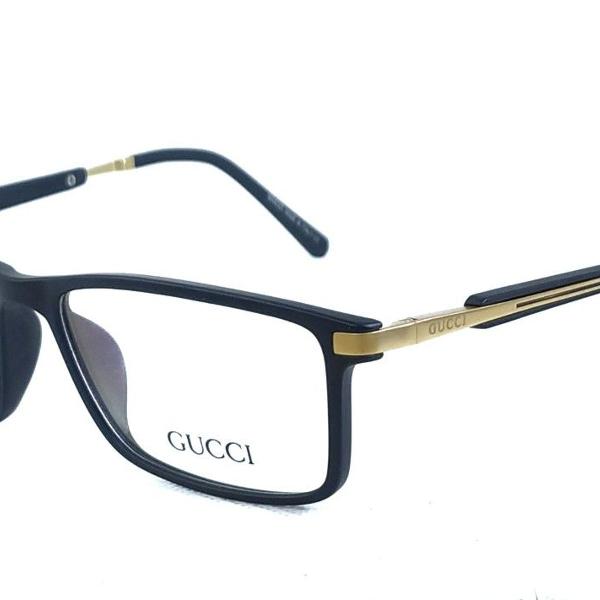 armação de óculos de grau masculino gucci gu1277