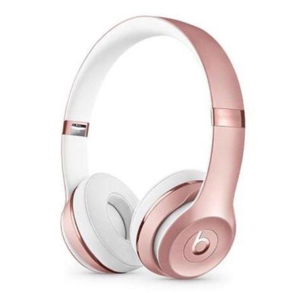 beats solo 3 wireless rosé