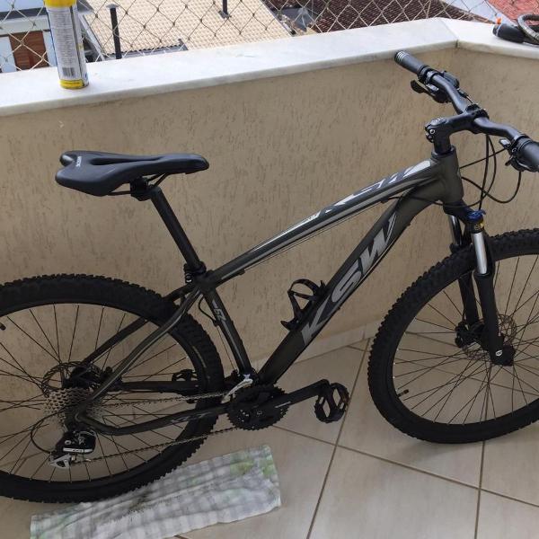 bicicleta ksw aro 29