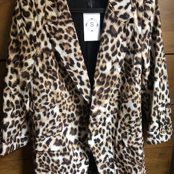 blazer oncinha