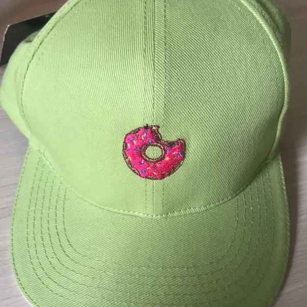 boné baseball hat verde just approve