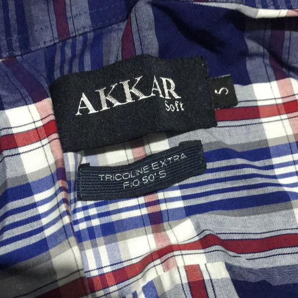 camisa de manga comprida akkar soft