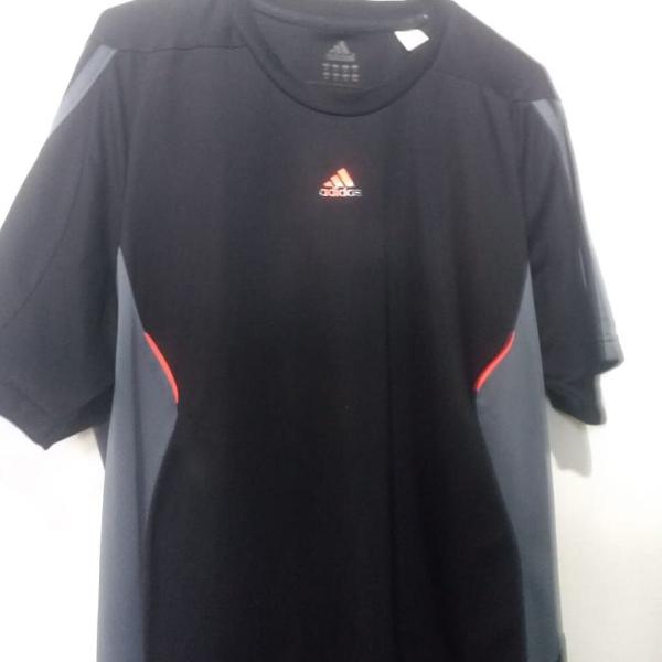 camiseta adidas clima cool tamanho m