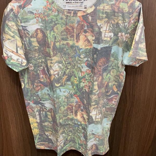 camiseta fauna e flora