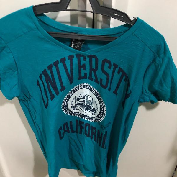 camiseta jockos university tamanho p