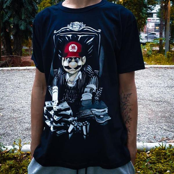 camiseta mario