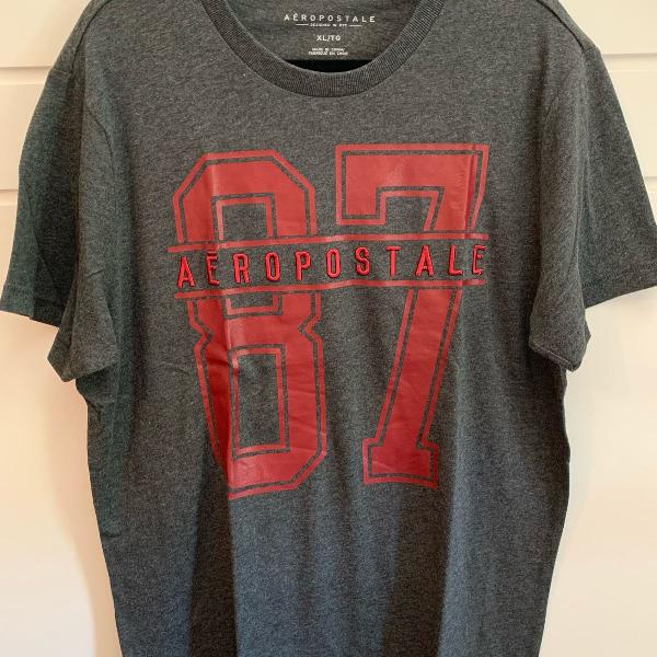 camiseta masculina aeropostale