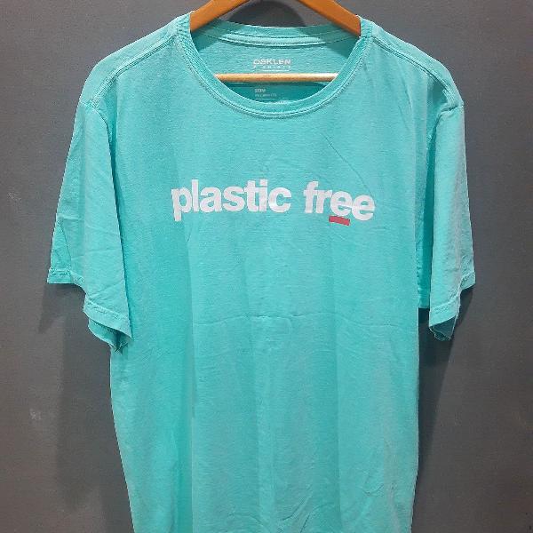 camiseta osklen plastic free g