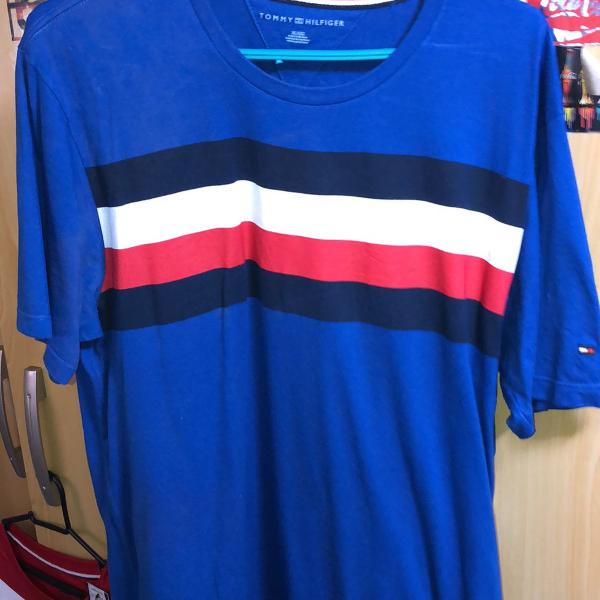 camiseta tommy hilfiger super fashion pequenos detalhes de