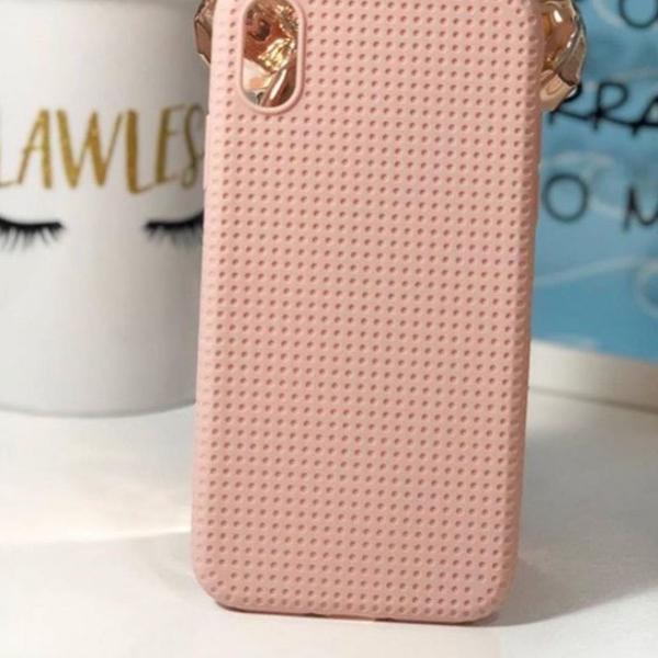 case iphone x rosa