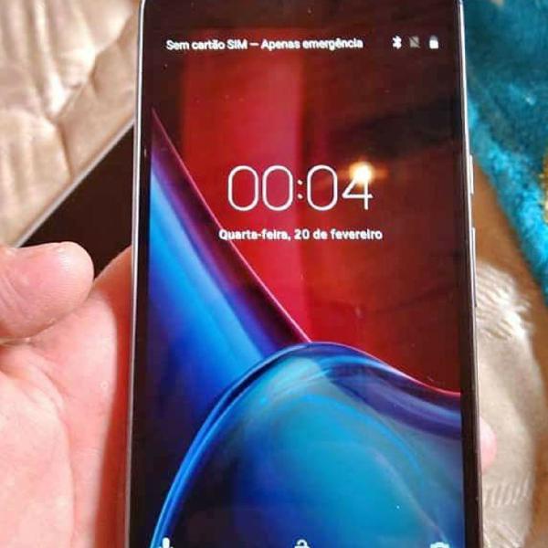 celular Motorola moto g 4 pkus
