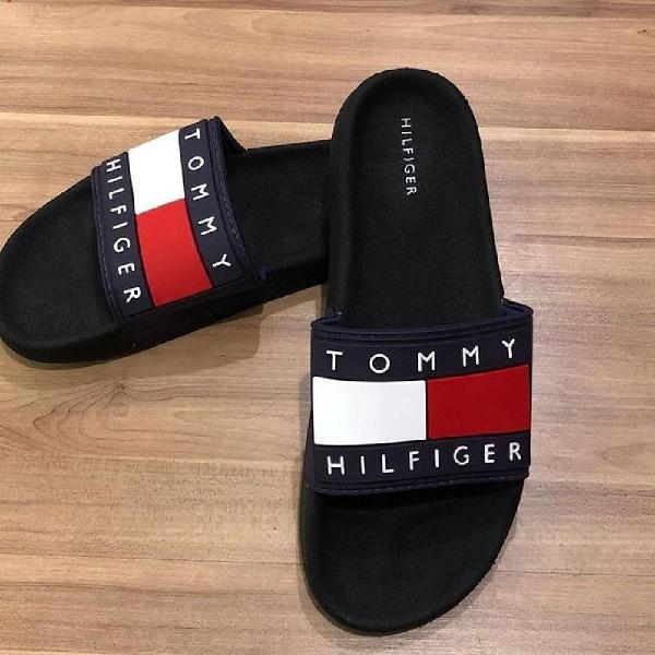 chinelo masculino tommy