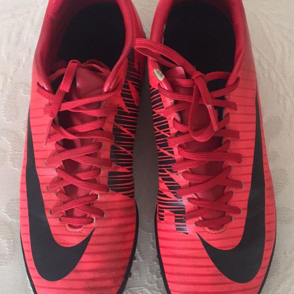 chuteira nike mercurial x