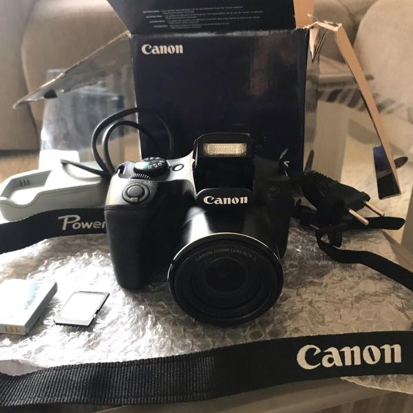 câmera canon powershot
