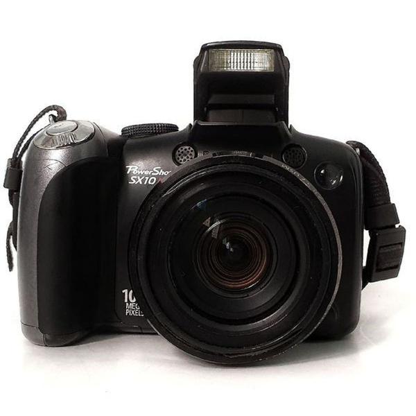 câmera fotográfica e filmadora canon sx10