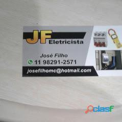 eletricista no jardim comercial
