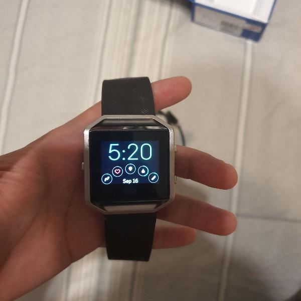 fitbit blaze smartwatch tamanho: s/p