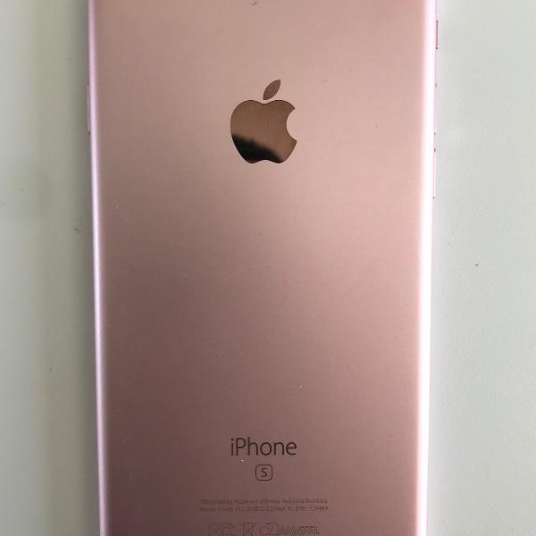 iphone 6s 64gb ouro rosa
