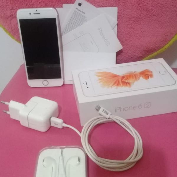 iphone 6s rosê 64gb