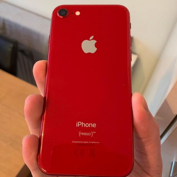 iphone 8 red 64 gr
